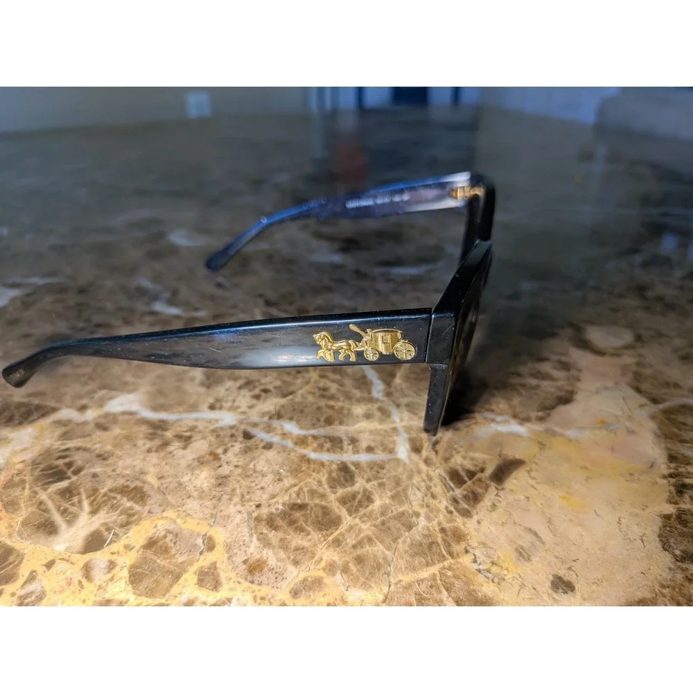 COACH HC 8264 5002T3 BLACK GOLD AUTHENTIC FRAMES EYEGLASSES 56-17